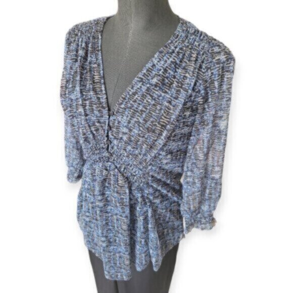 Anthropologie Blouse NWT Sz XS - Picture 6 of 10